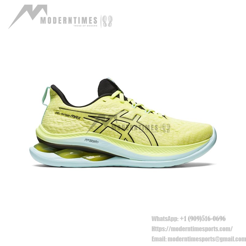ASICS Gel-Kinsei Max 196074947-102 Men's Running Shoes ASICS Gel-Kinsei Max 196074947-102 Men's Running Shoes in Neon Yellow and Mint Green