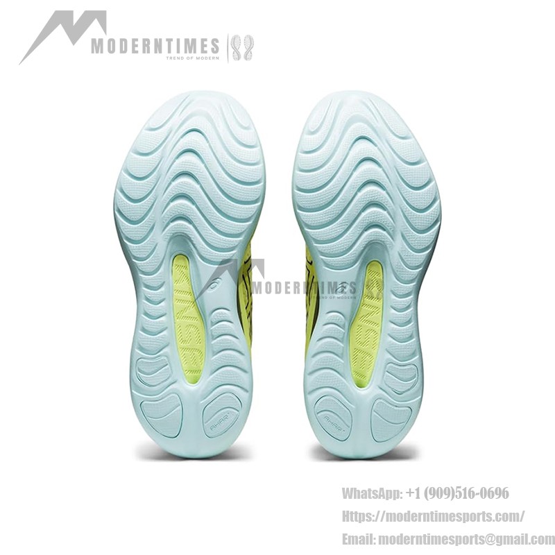ASICS Gel-Kinsei Max 196074947-102 Men's Running Shoes ASICS Gel-Kinsei Max 196074947-102 Men's Running Shoes in Neon Yellow and Mint Green