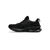 ASICS Gel-Kinsei Max 1012B512-001 レディースランニングシューズ - オールブラック高性能軽量クッションデザイン
