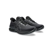ASICS Gel-Kinsei Max 1012B512-001 レディースランニングシューズ - オールブラック高性能軽量クッションデザイン