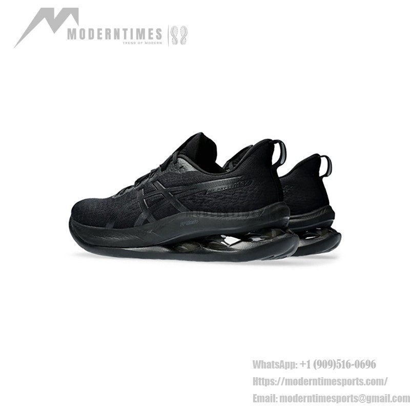 ASICS Gel-Kinsei Max 1012B512-001 レディースランニングシューズ ASICS Gel-Kinsei Max 1012B512-001 レディースランニングシューズ(オールブラック)