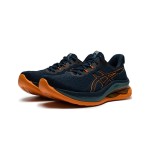 ASICS Gel-Kinsei Max 1011B696-400 Men's Running Shoes ASICS Gel-Kinsei Max 1011B696-400 Men's Running Shoes in French Blue and Bright Orange