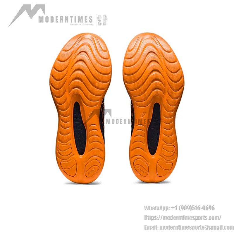 ASICS Gel-Kinsei Max 1011B696-400 Men's Running Shoes ASICS Gel-Kinsei Max 1011B696-400 Men's Running Shoes in French Blue and Bright Orange