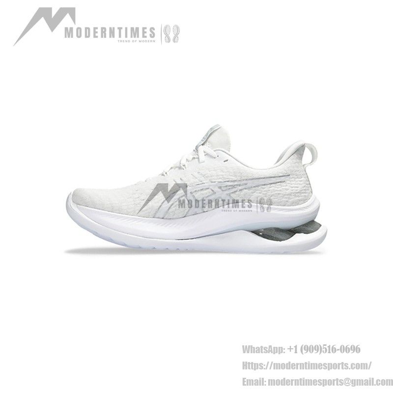 ASICS Gel-Kinsei Max 1012B512-100 レディースランニングシューズ ASICS Gel-Kinsei Max 1012B512-100 オールホワイトのレディースランニングシューズ
