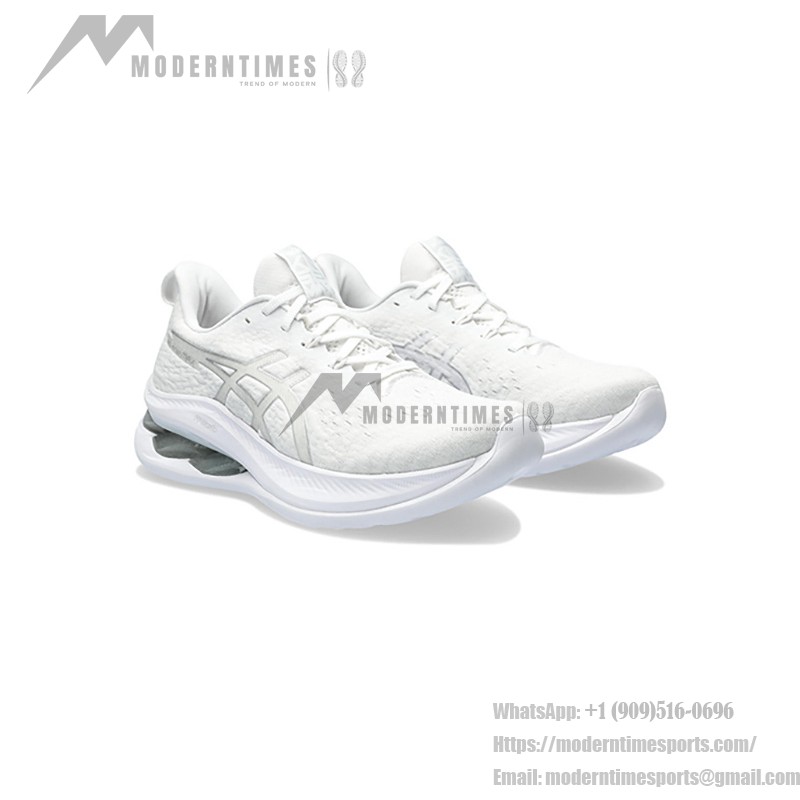 ASICS Gel-Kinsei Max 1012B512-100 レディースランニングシューズ ASICS Gel-Kinsei Max 1012B512-100 オールホワイトのレディースランニングシューズ
