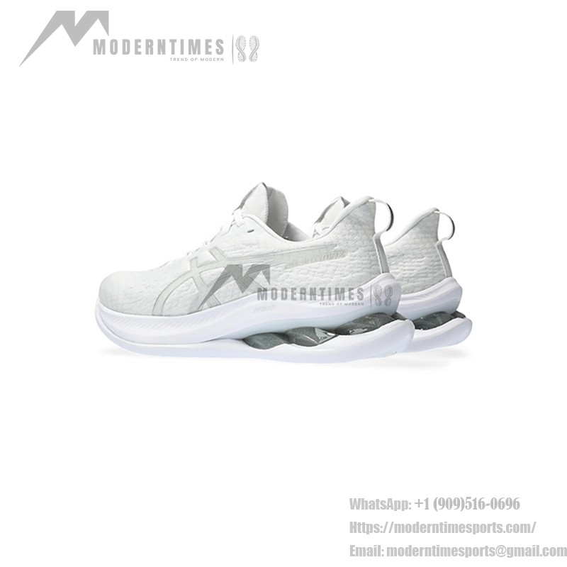 ASICS Gel-Kinsei Max 1012B512-100 レディースランニングシューズ ASICS Gel-Kinsei Max 1012B512-100 オールホワイトのレディースランニングシューズ