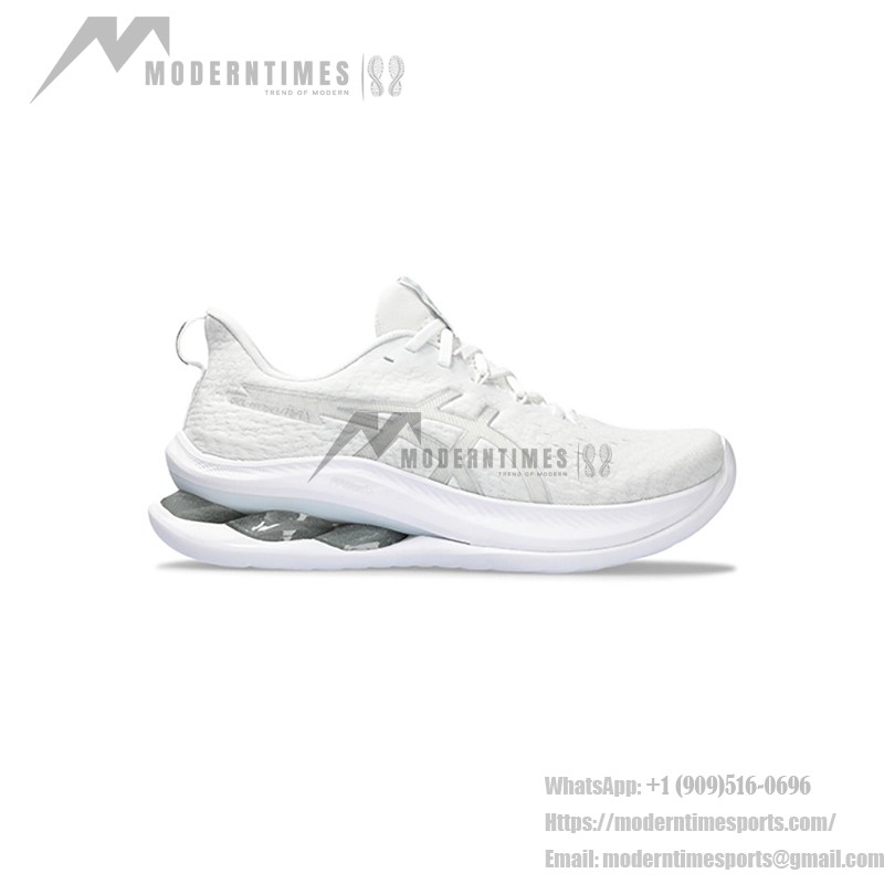 ASICS Gel-Kinsei Max 1012B512-100 レディースランニングシューズ ASICS Gel-Kinsei Max 1012B512-100 オールホワイトのレディースランニングシューズ
