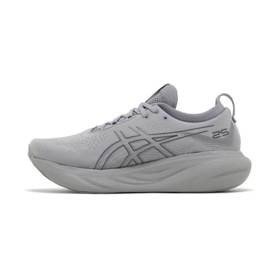 ASICS Gel-Nimbus 25 1011B547-020 メンズランニングシューズ - 高性能軽量クッション性シートロックグレーデザイン