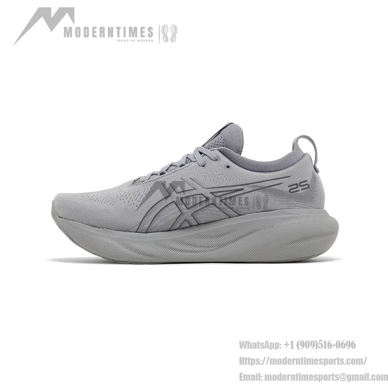 ASICS Gel-Nimbus 25 1011B547-020 メンズランニングシューズ ASICS Gel-Nimbus 25 1011B547-020 シートロックグレーのメンズランニングシューズ