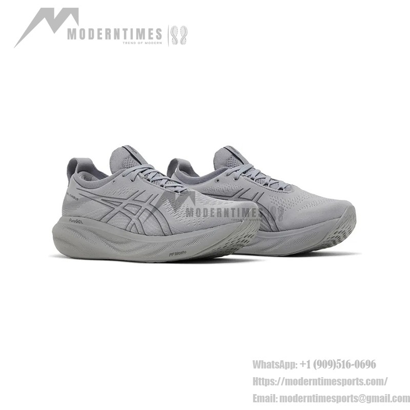 ASICS Gel-Nimbus 25 1011B547-020 メンズランニングシューズ ASICS Gel-Nimbus 25 1011B547-020 シートロックグレーのメンズランニングシューズ