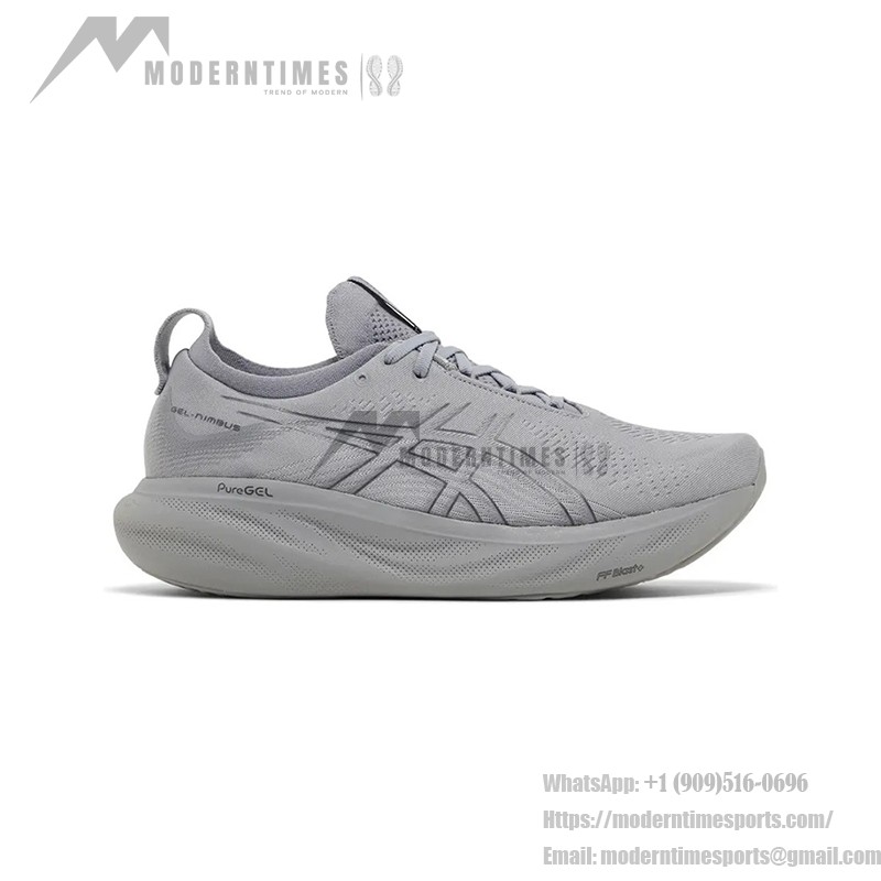 ASICS Gel-Nimbus 25 1011B547-020 メンズランニングシューズ ASICS Gel-Nimbus 25 1011B547-020 シートロックグレーのメンズランニングシューズ