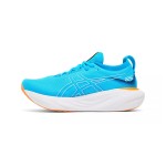 ASICS Gel-Nimbus 25 1011B547-400 Men's Running Shoes ASICS Gel-Nimbus 25 1011B547-400 Men's Running Shoes in Island Blue and Orange