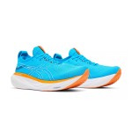 ASICS Gel-Nimbus 25 1011B547-400 Men's Running Shoes ASICS Gel-Nimbus 25 1011B547-400 Men's Running Shoes in Island Blue and Orange