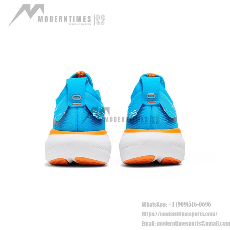 ASICS Gel-Nimbus 25 1011B547-400 Men's Running Shoes ASICS Gel-Nimbus 25 1011B547-400 Men's Running Shoes in Island Blue and Orange