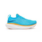 ASICS Gel-Nimbus 25 1011B547-400 Men's Running Shoes ASICS Gel-Nimbus 25 1011B547-400 Men's Running Shoes in Island Blue and Orange