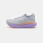 ASICS Gel-Nimbus 25 1012B356-021 レディースランニングシューズ ASICS Gel-Nimbus 25 1012B356-021 レディースランニングシューズ(グレー・パープル・オレンジ)