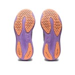ASICS Gel-Nimbus 25 1012B356-021 レディースランニングシューズ ASICS Gel-Nimbus 25 1012B356-021 レディースランニングシューズ(グレー・パープル・オレンジ)