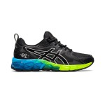 ASICS Gel-Quantum 180 Black Aizuri Blue 1204A002-008 ランニングシューズ ASICS Gel-Quantum 180 Black Aizuri Blue スタイリッシュなランニングシューズ