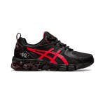 ASICS Gel-Quantum 180 メンズスニーカー 衝撃吸収 ブラックレッド ASICS Gel-Quantum 180 1204A002-003 メンズスニーカー ブラックレッドデザイン