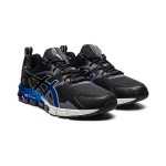 ASICS Gel-Quantum 180 メンズスニーカー 衝撃吸収 ブラック グレー ブルー ASICS Gel-Quantum 180 1201A259-001 メンズスニーカー ブラック グレー ブルーグラデーションデザイン