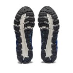 ASICS Gel-Quantum 180 メンズスニーカー 衝撃吸収 ブラック グレー ブルー ASICS Gel-Quantum 180 1201A259-001 メンズスニーカー ブラック グレー ブルーグラデーションデザイン