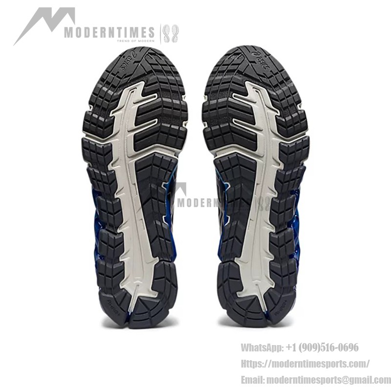 ASICS Gel-Quantum 180 メンズスニーカー 衝撃吸収 ブラック グレー ブルー ASICS Gel-Quantum 180 1201A259-001 メンズスニーカー ブラック グレー ブルーグラデーションデザイン