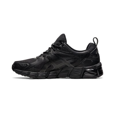 ASICS Gel-Quantum 180 Triple Black 1201A063-001 オールブラックのスタイリッシュなランニングシューズ 極上のクッション性と快適さ