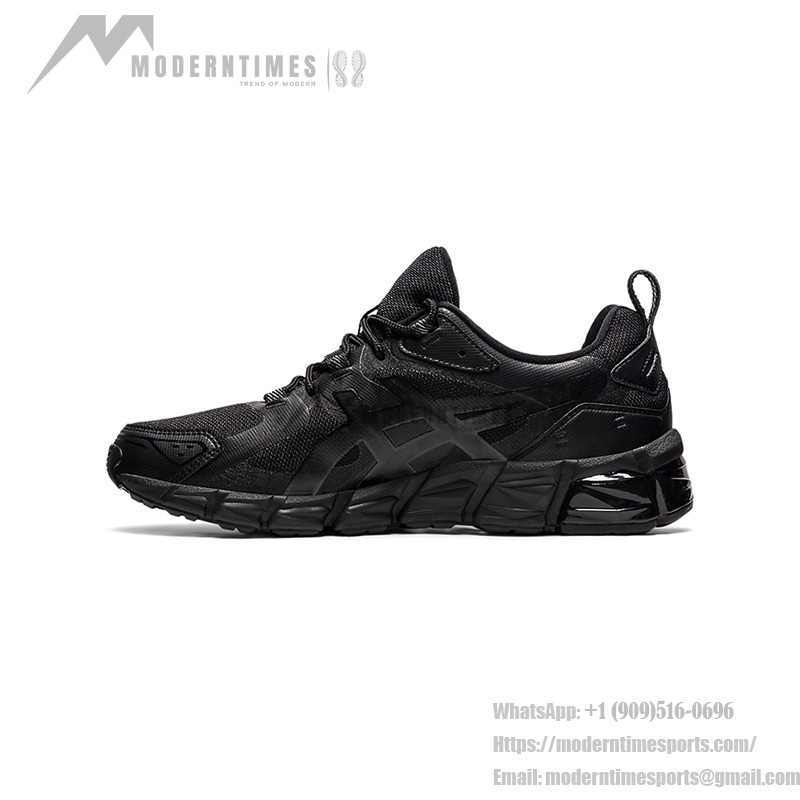 ASICS Gel-Quantum 180 Triple Black 1201A063-001 洗練されたランニングシューズ ASICS Gel-Quantum 180 Triple Black 1201A063-001 オールブラックランニングシューズ