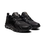 ASICS Gel-Quantum 180 Triple Black 1201A063-001 洗練されたランニングシューズ ASICS Gel-Quantum 180 Triple Black 1201A063-001 オールブラックランニングシューズ