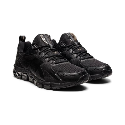 ASICS Gel-Quantum 180 Triple Black 1201A063-001 オールブラックのスタイリッシュなランニングシューズ 極上のクッション性と快適さ