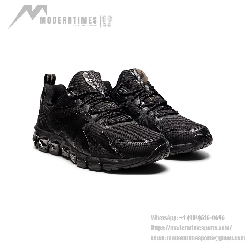 ASICS Gel-Quantum 180 Triple Black 1201A063-001 洗練されたランニングシューズ ASICS Gel-Quantum 180 Triple Black 1201A063-001 オールブラックランニングシューズ