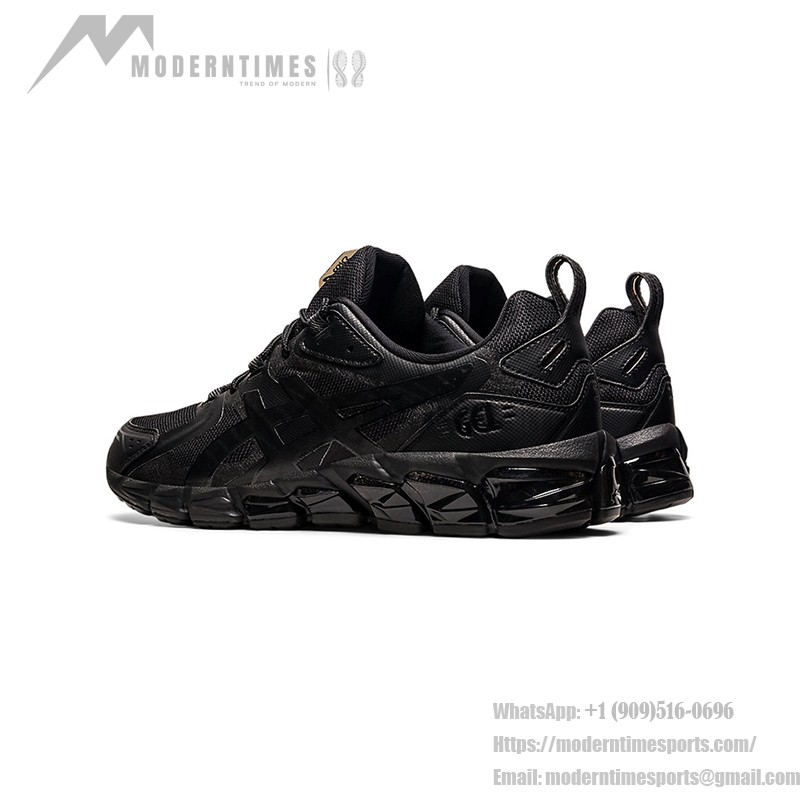 ASICS Gel-Quantum 180 Triple Black 1201A063-001 洗練されたランニングシューズ ASICS Gel-Quantum 180 Triple Black 1201A063-001 オールブラックランニングシューズ