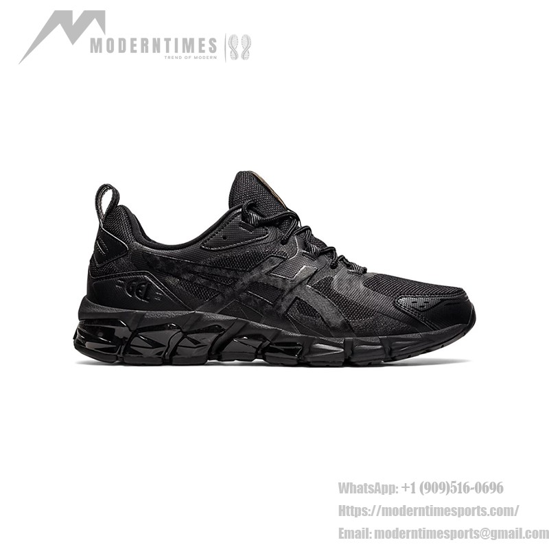 ASICS Gel-Quantum 180 Triple Black 1201A063-001 洗練されたランニングシューズ ASICS Gel-Quantum 180 Triple Black 1201A063-001 オールブラックランニングシューズ