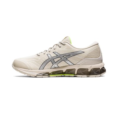 ASICS Gel-Quantum 360 1201A535-020 メンズスニーカー 全面クッション ベージュ シルバー クラシックデザイン