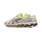 ASICS Gel-Quantum 360 メンズスニーカー 全面クッション ベージュ シルバー ASICS Gel-Quantum 360 1201A535-020 メンズスニーカー ベージュ シルバーデザイン