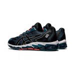 ASICS Gel-Quantum 360 6 1021A337-400 フルGELクッションランニングシューズ ASICS Gel-Quantum 360 6 1021A337-400 ネイビーレッド フルGELクッションランニングシューズ
