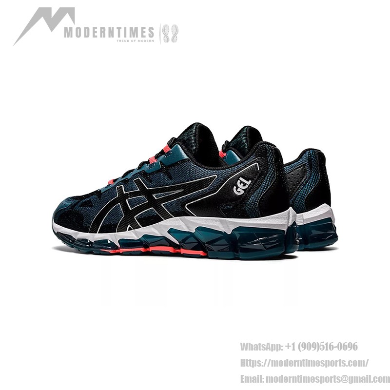 ASICS Gel-Quantum 360 6 1021A337-400 フルGELクッションランニングシューズ ASICS Gel-Quantum 360 6 1021A337-400 ネイビーレッド フルGELクッションランニングシューズ