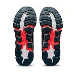 ASICS Gel-Quantum 360 6 1021A337-400 フルGELクッションランニングシューズ ASICS Gel-Quantum 360 6 1021A337-400 ネイビーレッド フルGELクッションランニングシューズ