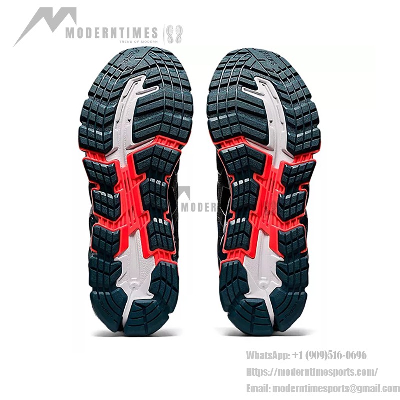 ASICS Gel-Quantum 360 6 1021A337-400 フルGELクッションランニングシューズ ASICS Gel-Quantum 360 6 1021A337-400 ネイビーレッド フルGELクッションランニングシューズ