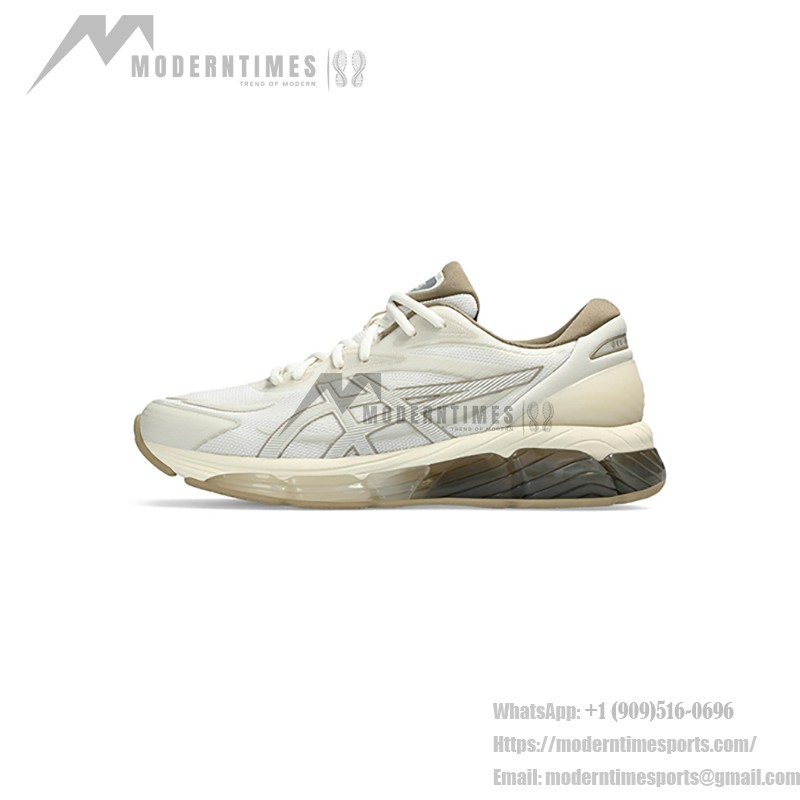 ASICS Gel-Quantum 360 8 1203A402-101 メンズランニングシューズ ASICS Gel-Quantum 360 8 1203A402-101 メンズランニングシューズ(クリーム&ペッパー)