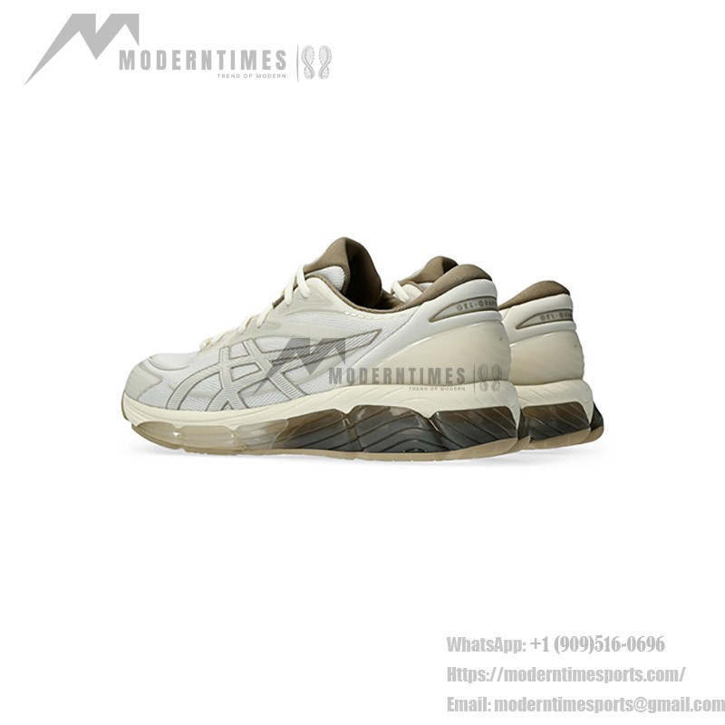 ASICS Gel-Quantum 360 8 1203A402-101 メンズランニングシューズ ASICS Gel-Quantum 360 8 1203A402-101 メンズランニングシューズ(クリーム&ペッパー)