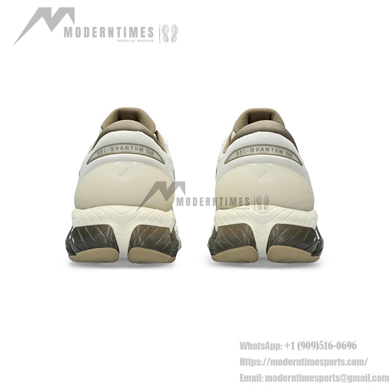 ASICS Gel-Quantum 360 8 1203A402-101 メンズランニングシューズ ASICS Gel-Quantum 360 8 1203A402-101 メンズランニングシューズ(クリーム&ペッパー)