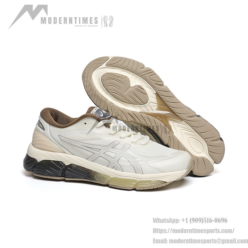 ASICS Gel-Quantum 360 8 1203A402-101 メンズランニングシューズ ASICS Gel-Quantum 360 8 1203A402-101 メンズランニングシューズ(クリーム&ペッパー)