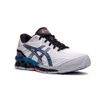 ASICS Gel-Quantum 360 7 1201A481-101 フルGELクッションランニングシューズ ASICS Gel-Quantum 360 7 1201A481-101 ホワイトブルー フルGELクッションランニングシューズ