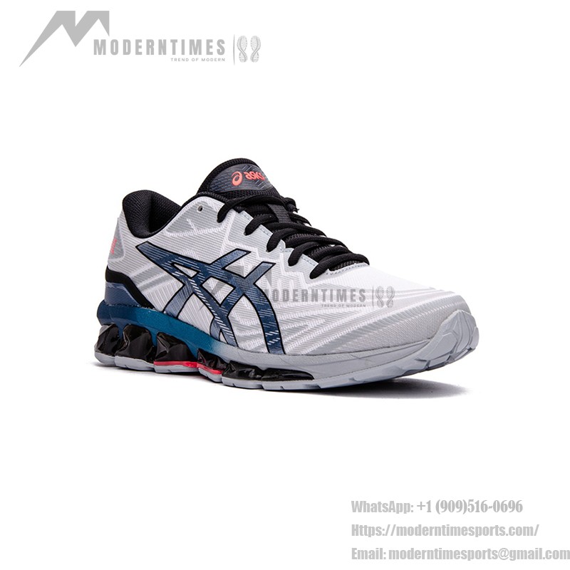 ASICS Gel-Quantum 360 7 1201A481-101 フルGELクッションランニングシューズ ASICS Gel-Quantum 360 7 1201A481-101 ホワイトブルー フルGELクッションランニングシューズ