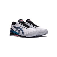 ASICS Gel-Quantum 360 7 1201A481-101 ホワイトブルー フルGELクッションランニングシューズ モダンなデザインと卓越した性能