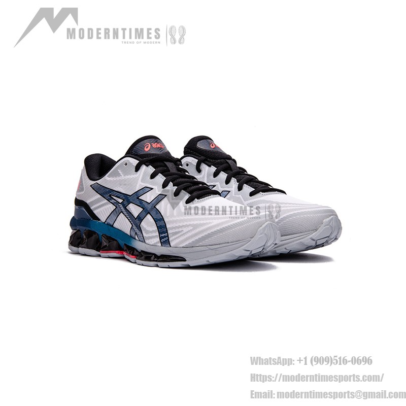 ASICS Gel-Quantum 360 7 1201A481-101 フルGELクッションランニングシューズ ASICS Gel-Quantum 360 7 1201A481-101 ホワイトブルー フルGELクッションランニングシューズ