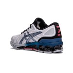 ASICS Gel-Quantum 360 7 1201A481-101 フルGELクッションランニングシューズ ASICS Gel-Quantum 360 7 1201A481-101 ホワイトブルー フルGELクッションランニングシューズ
