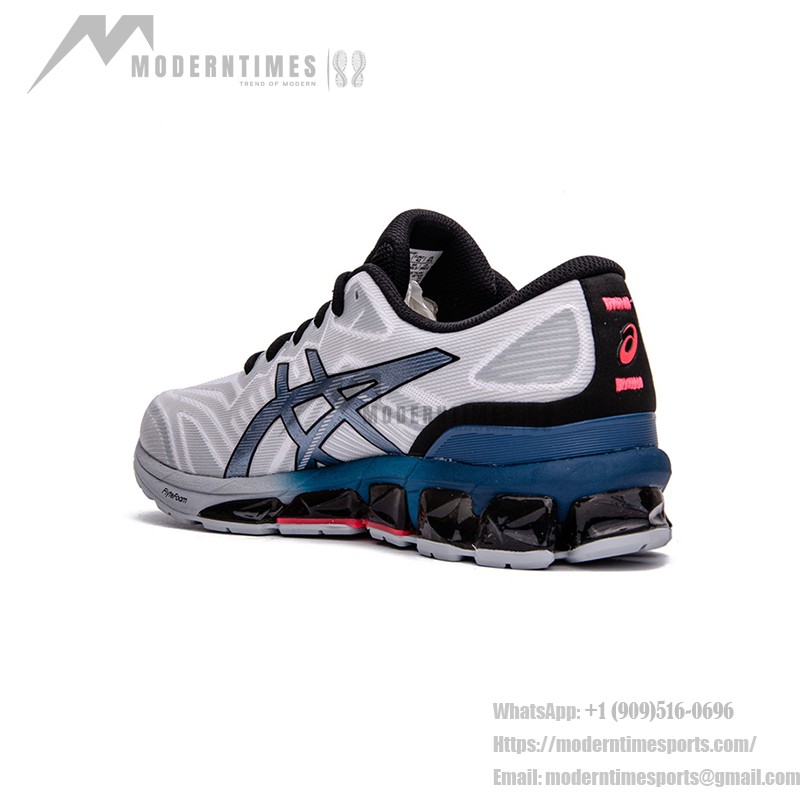 ASICS Gel-Quantum 360 7 1201A481-101 フルGELクッションランニングシューズ ASICS Gel-Quantum 360 7 1201A481-101 ホワイトブルー フルGELクッションランニングシューズ