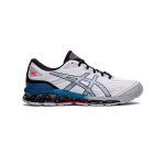 ASICS Gel-Quantum 360 7 1201A481-101 フルGELクッションランニングシューズ ASICS Gel-Quantum 360 7 1201A481-101 ホワイトブルー フルGELクッションランニングシューズ